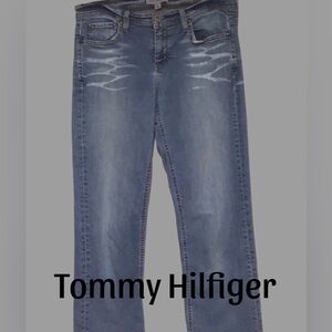 TOMMY  HILFIGER  Premium Denim Women’s Straight Leg Jeans Size 8‎